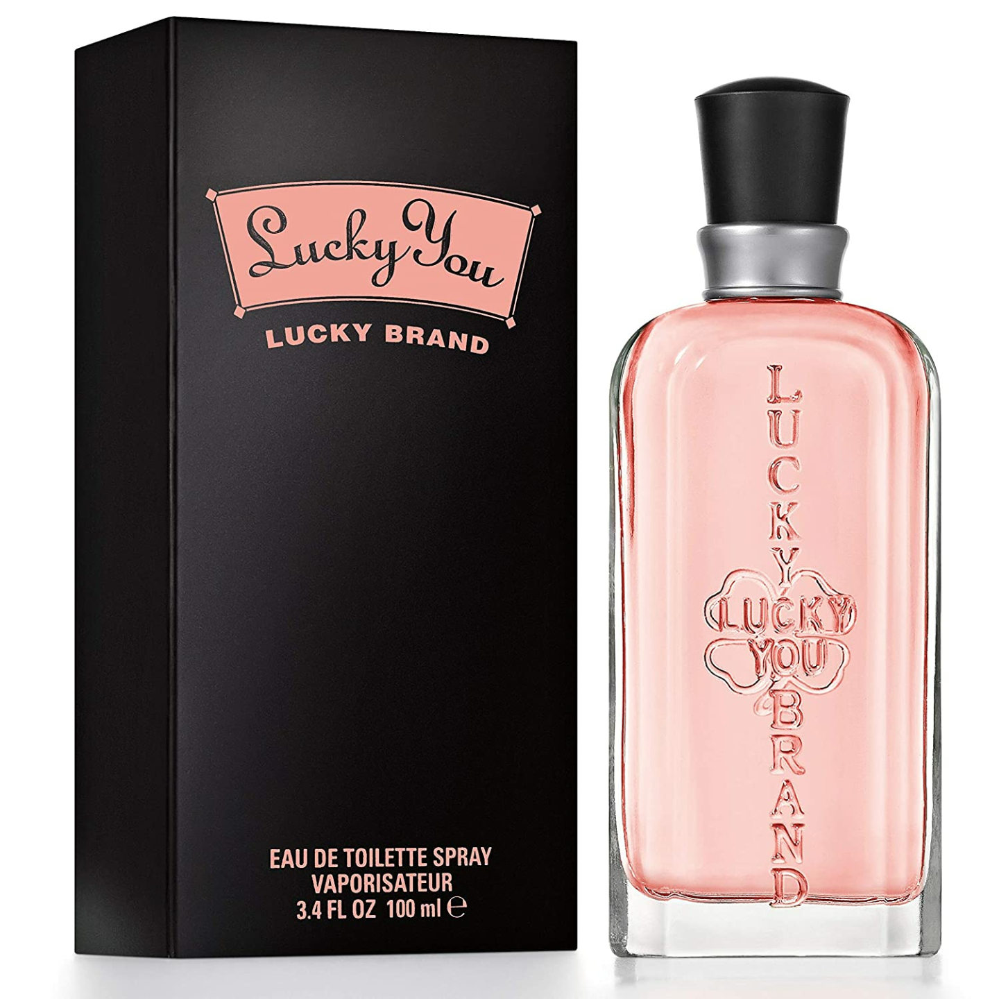 Lucky You Women's Eau de Toilette, 3.4 Fl Oz