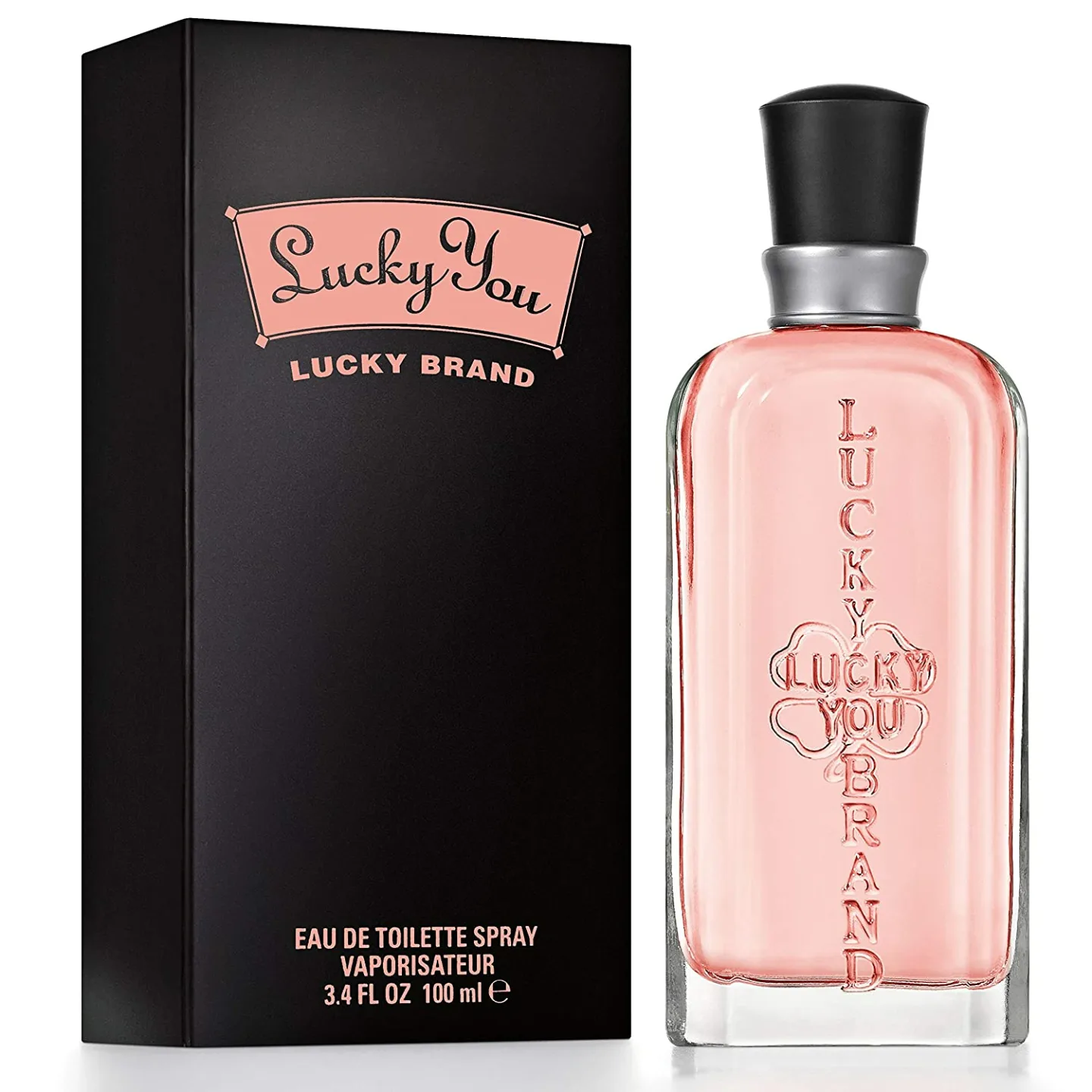 Lucky You Women's Eau de Toilette, 3.4 Fl Oz
