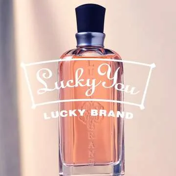 Lucky You Women's Eau de Toilette, 3.4 Fl Oz