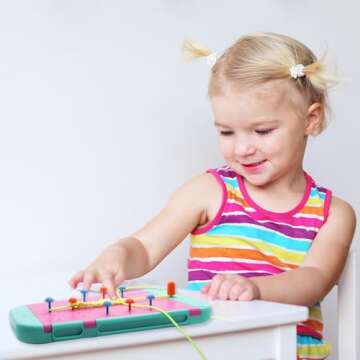 Happytime Friendship Bracelet Making Kit for Girls