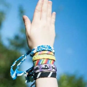 Happytime Friendship Bracelet Making Kit for Girls