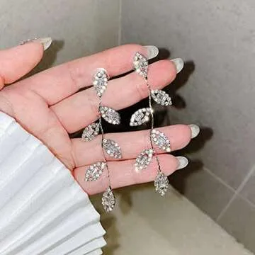 Elegant Bridal Earrings for Weddings & Special Occasions