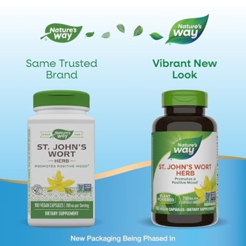 Nature's Way St. John's Wort Herb for Positive Outlook