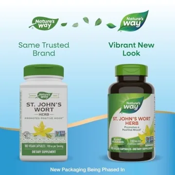 Nature's Way St. John's Wort Herb for Positive Outlook