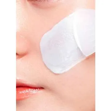 I DEW CARE Soft Facil Tool - Silicone Face Mask Brush | Wash Off, Lotion Applicator, Professional Skin Care Jelly Spatula, Cruelty-free, Hygienic, Compact Size, Clay Mud Peel Off Mask