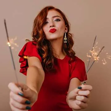 Champagne Bottle Earrings for Women Glitter Happy New Year Drop Earrings Statement New Year Festive Christmas Jewelry Holiday Gifts Type A