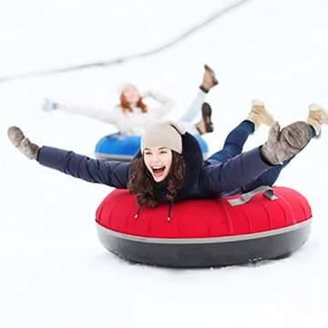 SATINIOR Faux Fur Fingerless Gloves for Women