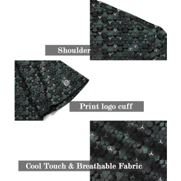 ZITY Men’s Golf Polo - Moisture Wicking & Stylish