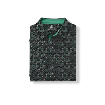 ZITY Men’s Golf Polo - Moisture Wicking & Stylish