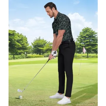 ZITY Men’s Golf Polo - Moisture Wicking & Stylish