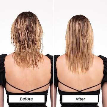 Tangle Teezer Original Detangler Brush and Scalp Massage Bundle, to Exfoliate and Detangle Color-Treated, Fine, & Fragile Hair Types, Mint/Violet and Blue