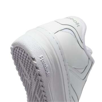 Reebok Women's Club C Extra Sneaker, FTWWHT/FTWWHT/PUGRY3, 7