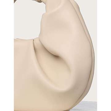 Stylish Verdusa Women's Ruched PU Leather Handbag