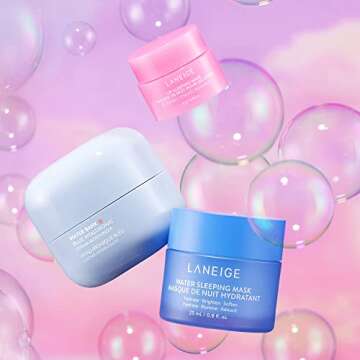 LANEIGE Hydrate & Snooze Set for Radiant Overnight Hydration