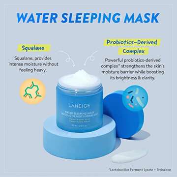 LANEIGE Hydrate & Snooze Set for Radiant Overnight Hydration