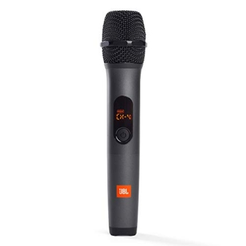 JBL Wireless Dual-Channel Microphone System with Two Mics, Renewed