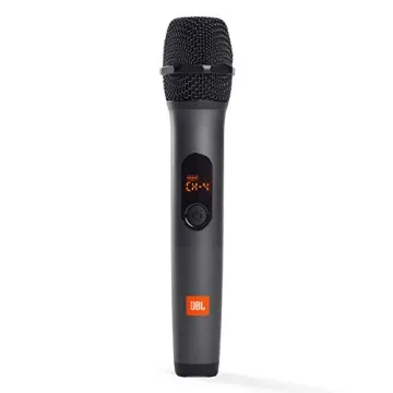 JBL Wireless Dual-Channel Microphone System with Two Mics, Renewed