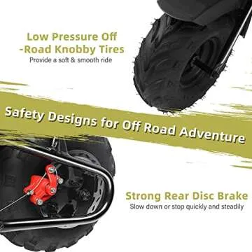 Oryxearth Mini Dirt Bike for Kids Adventure Fun