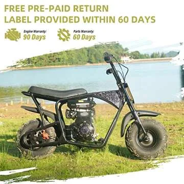 Oryxearth Mini Dirt Bike for Kids Adventure Fun