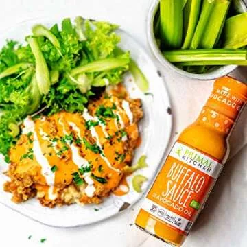 Primal Kitchen Buffalo Sauce - Keto, Paleo, Whole30 Approved