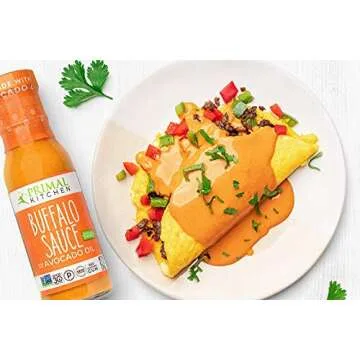 Primal Kitchen Buffalo Sauce - Keto, Paleo, Whole30 Approved