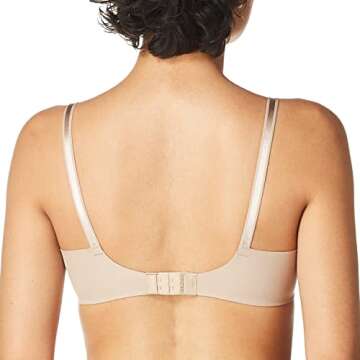 Comfort Wireless Underarm-Smoothing Bra for Women