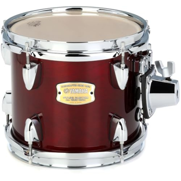 Yamaha Stage Custom Birch 8x7 Mounted Tom - Premium All-Birch Drumming Experience in Cranberry Red