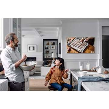 Samsung 43" Class The Frame QLED Smart 4K UHD TV (2019) - Works with Alexa