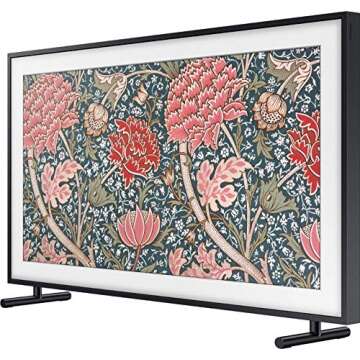 Samsung 43" Class The Frame QLED Smart 4K UHD TV (2019) - Works with Alexa