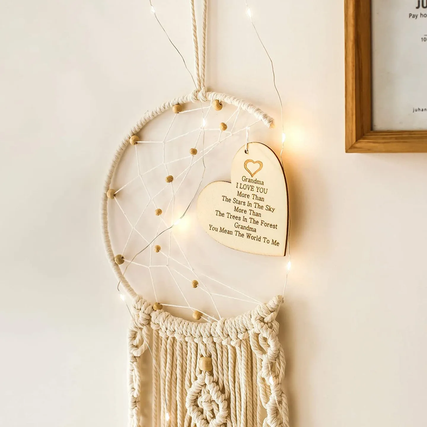 Bohemian Grandma Birthday Decoration Catcher