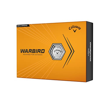 Callaway Warbird Golf Balls (2023 Version, White)