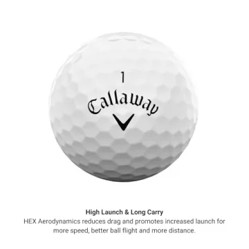 Callaway Warbird Golf Balls (2023 Version, White)