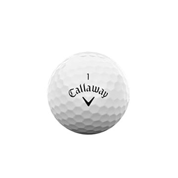Callaway Warbird Golf Balls (2023 Version, White)