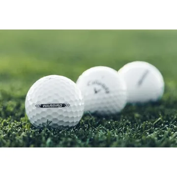 Callaway Warbird Golf Balls (2023 Version, White)