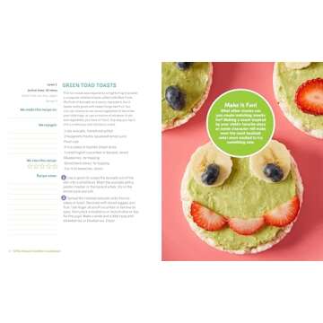 Little Helpers Toddler Cookbook: Healthy, Kid-Friendly Recipes to Cook Together