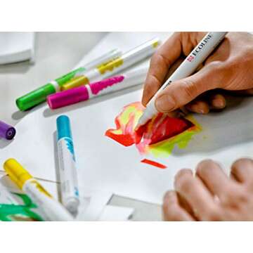 Royal Talens - Ecoline Liquid Watercolour Brush Pen - Single Pen - Sepia #416