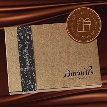 Barnett’s Chocolate Cookies Gift Basket – Gourmet Birthday Treats