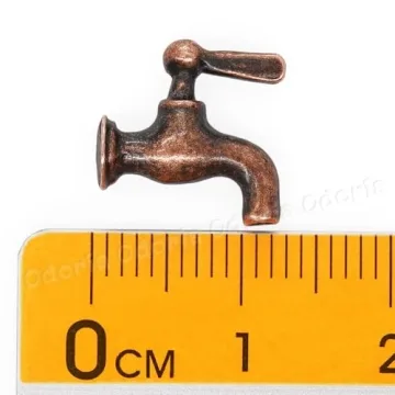 Odoria Miniature Faucets for Dollhouses - 4 Pack