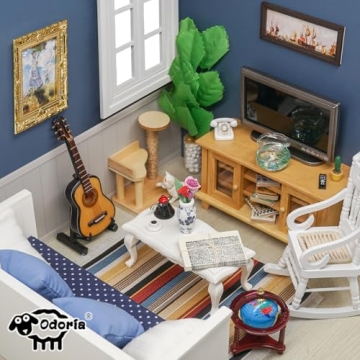 Odoria Miniature Faucets for Dollhouses - 4 Pack