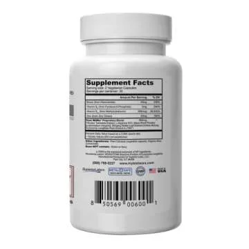 Test Worx Natural Testosterone Booster Supplement - Enhance Energy & Performance