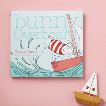 Engaging Bunny Overboard Interactive Book for Kids
