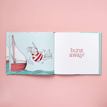 Engaging Bunny Overboard Interactive Book for Kids