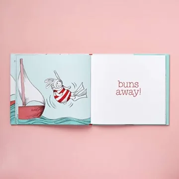 Engaging Bunny Overboard Interactive Book for Kids