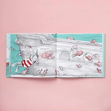 Engaging Bunny Overboard Interactive Book for Kids