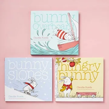 Engaging Bunny Overboard Interactive Book for Kids