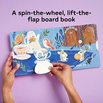 Engaging Bunny Overboard Interactive Book for Kids