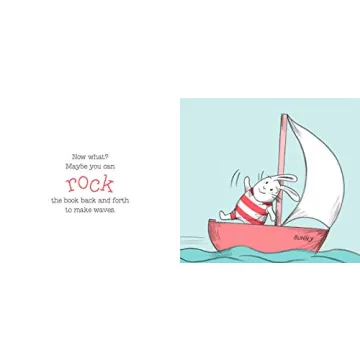 Engaging Bunny Overboard Interactive Book for Kids
