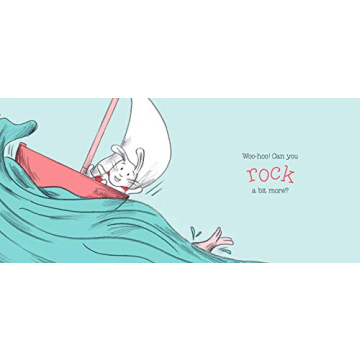 Engaging Bunny Overboard Interactive Book for Kids