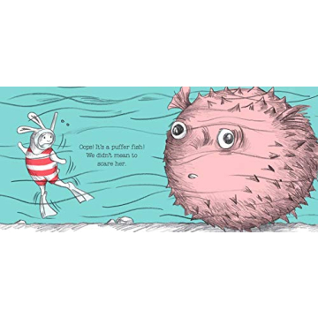 Engaging Bunny Overboard Interactive Book for Kids