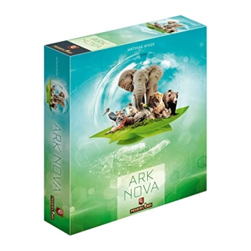 Capstone Games Ark Nova: Engage in Strategic Zoo Management and Conservation